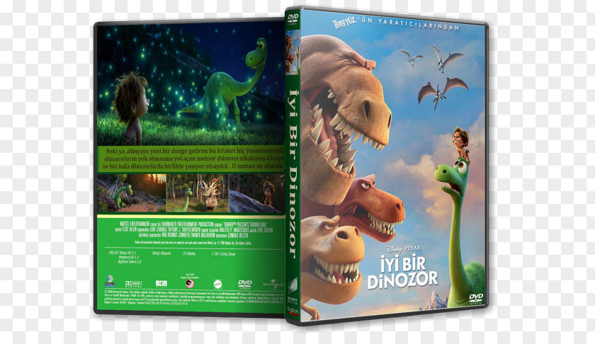 The Good Dinosaur Butch Pixar Film Blu-ray Disc PNG