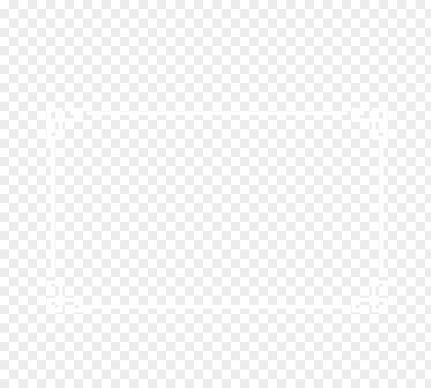 White Bottom Frame Free Of Material Angle Font PNG