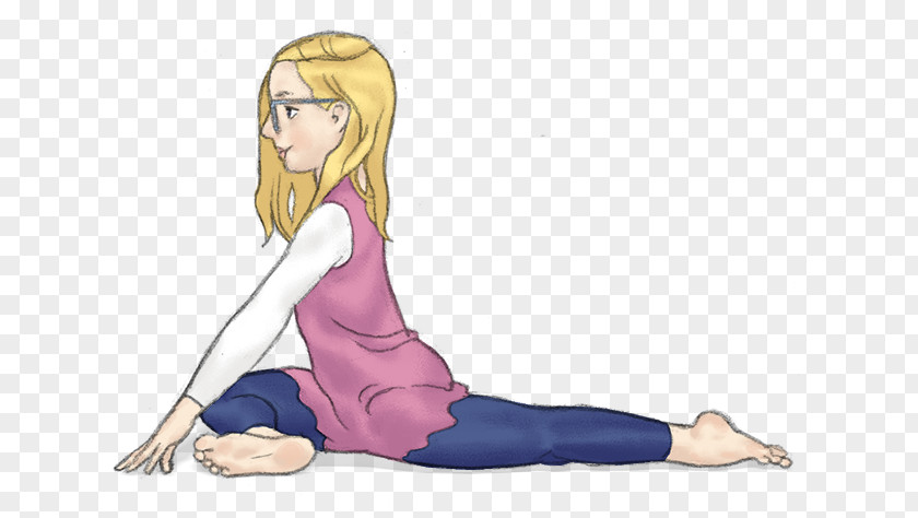 Yoga Kid Kapotasana I Am Child Stretching PNG