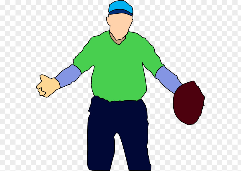 Animated Baseball Clipart Glove Catcher Clip Art PNG