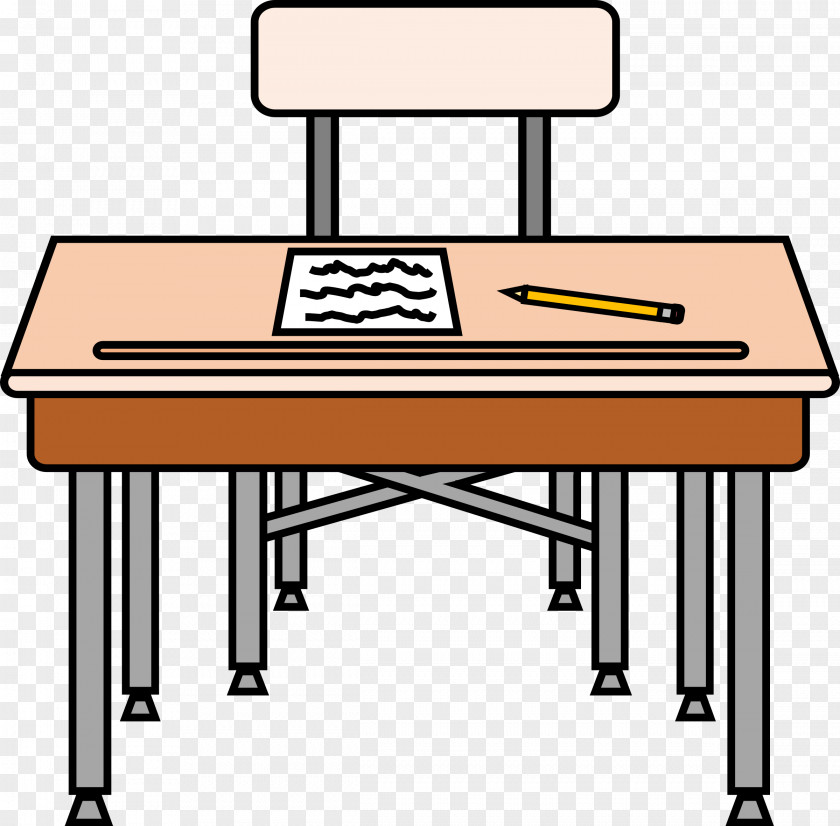 Computer Desk Outdoor Table School PNG