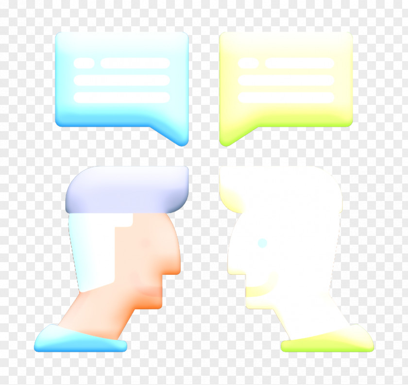 Creative Process Icon Chatting Talk PNG