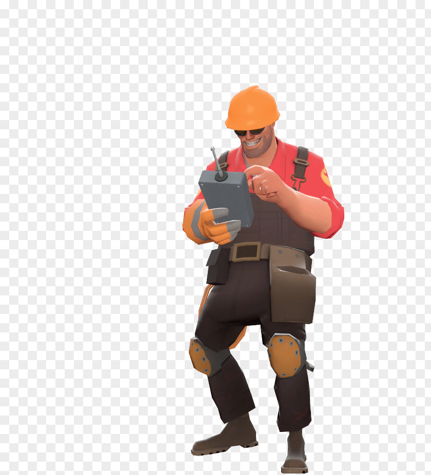 Engineer Team Fortress 2 Classic Left 4 Dead Video Game PNG