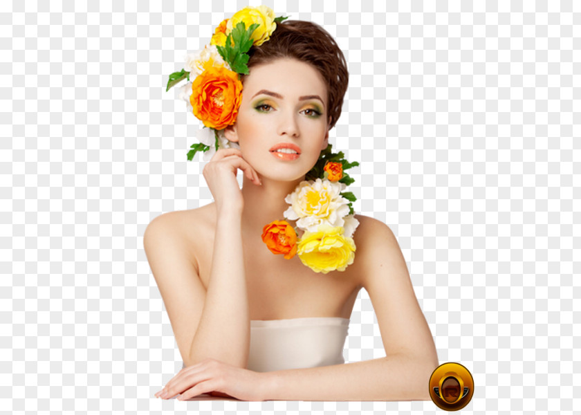 Flower Cut Flowers Woman Floral Design PNG