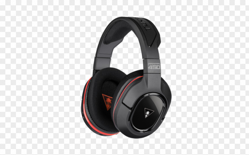 Game Headset Turtle Beach Ear Force Stealth 450 Headphones 400 Recon 50 XO ONE PNG