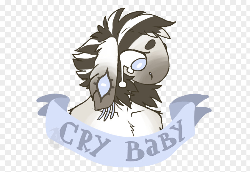 GRUM Mammal Character Logo Clip Art PNG