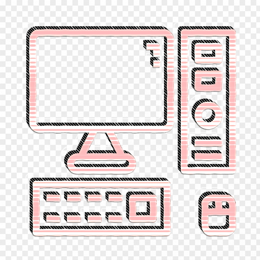 Keyboard Icon Office Stationery Computer PNG