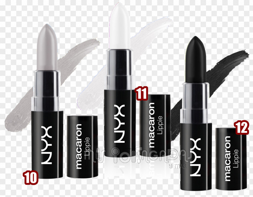 Lipstick NYX Cosmetics Macaron Lippies Lip Gloss PNG