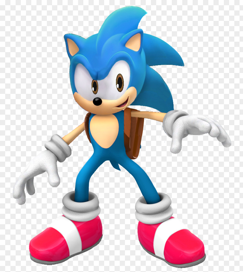 Modern Sonic The Hedgehog 3 Adventure 2 Generations PNG