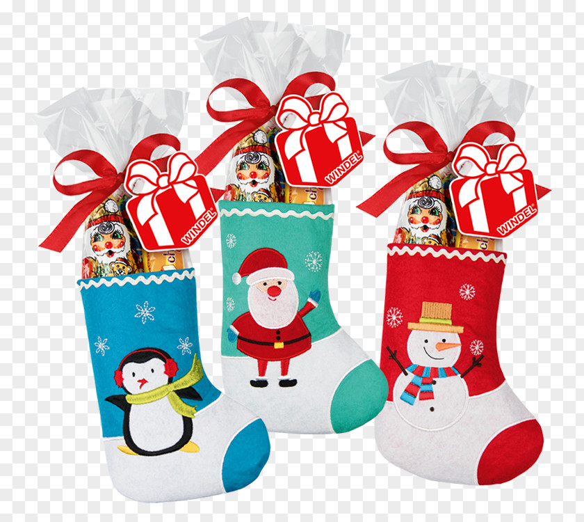 Santa Claus Christmas Stockings Windel GmbH & Co. KG Saint Nicholas Day PNG