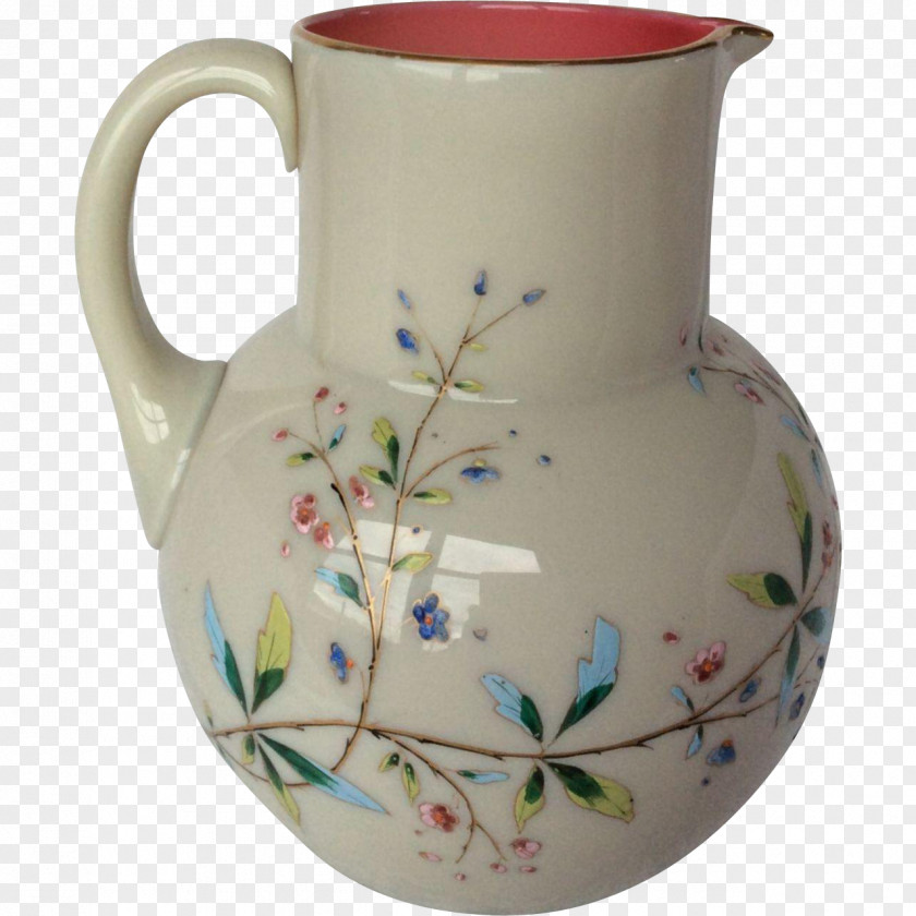 Vase Jug Pottery Ceramic Pitcher PNG