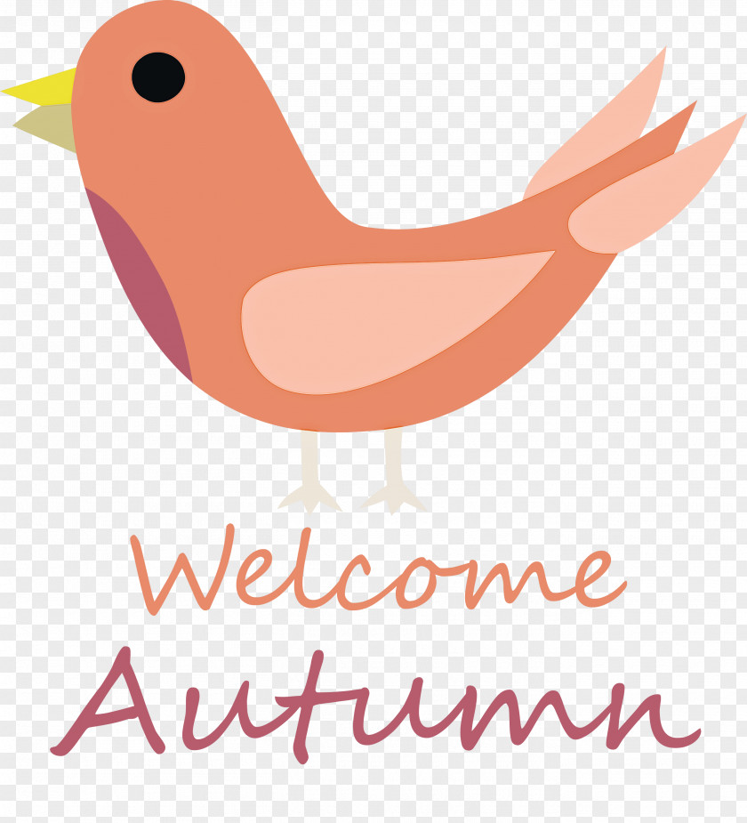 Welcome Autumn PNG