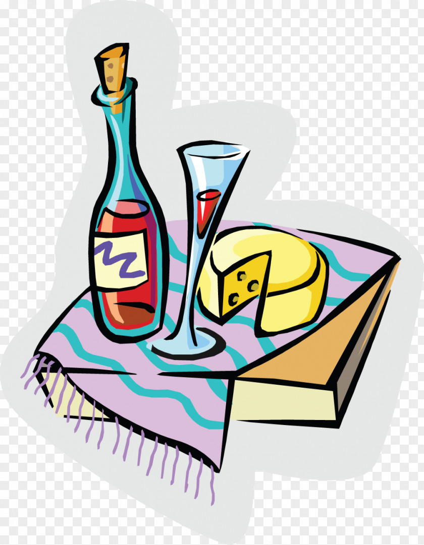 Wine Glass Cocktail Salad Cheese Clip Art PNG