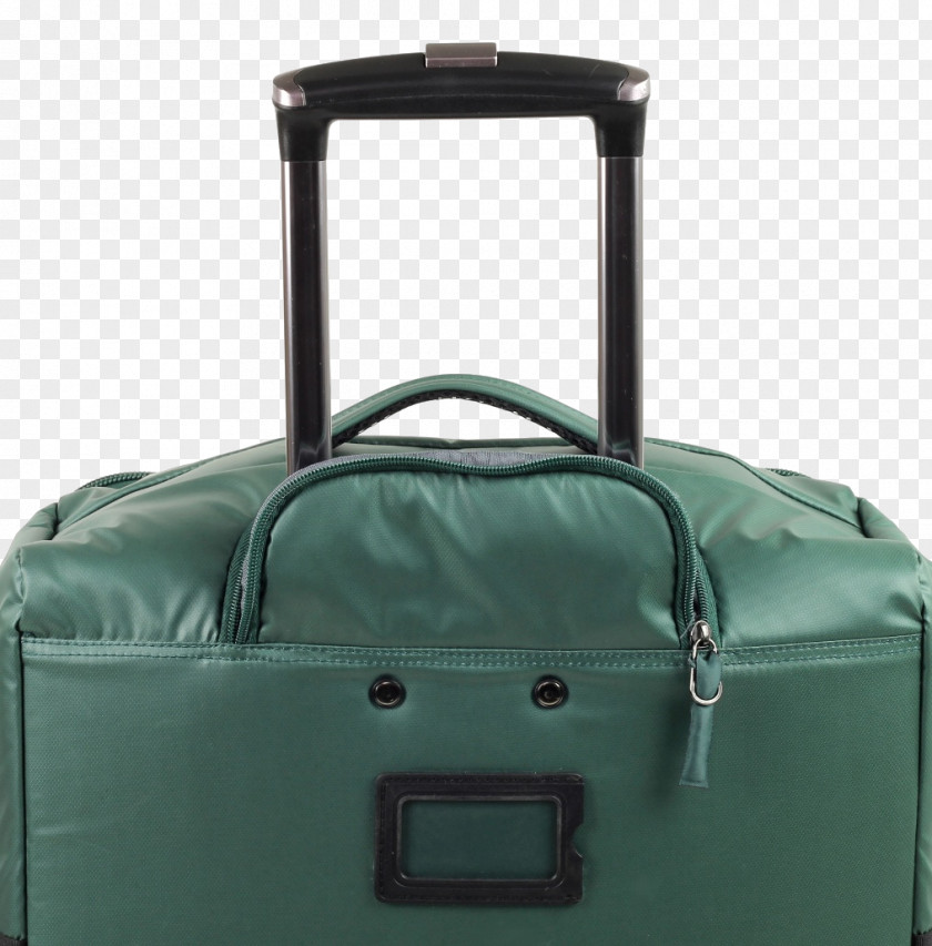 Zip Away Hand Luggage Trolley Case Baggage Suitcase PNG