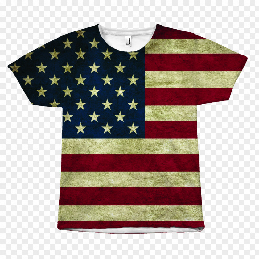 American Flag Stars Shirt Maker Of The United States Flags World Pledge Allegiance PNG