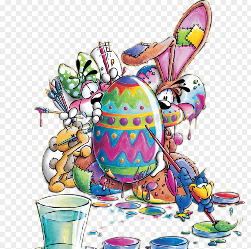 Animation Easter Diddl PNG