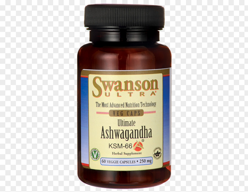 Ashwagandha Dietary Supplement Swanson Health Products Calcium Capsule 1<small>D-chiro-Inositol PNG