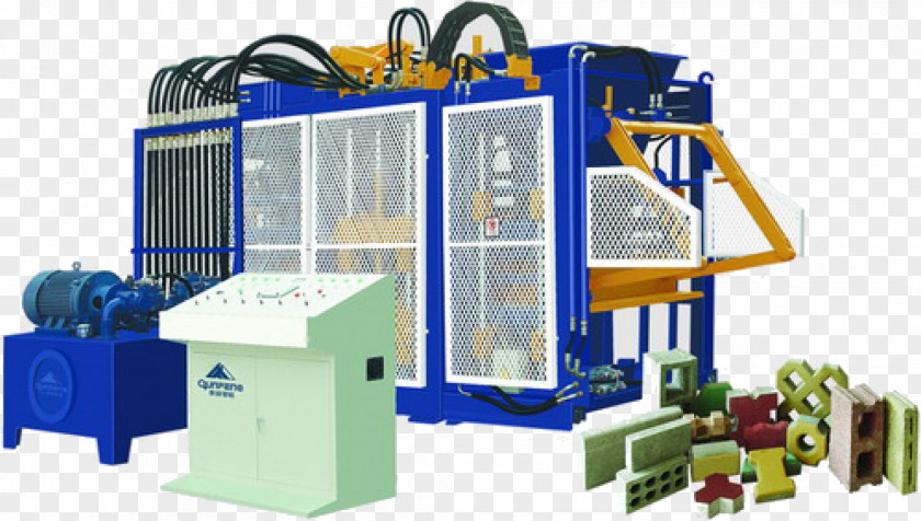 Brick Machine Industry Architectural Engineering Concrete PNG