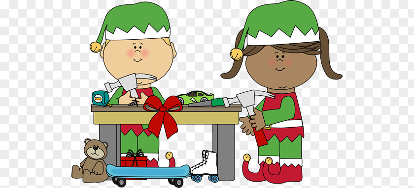 Christmas Elf Cliparts The On Shelf Santa Claus Toy Clip Art PNG