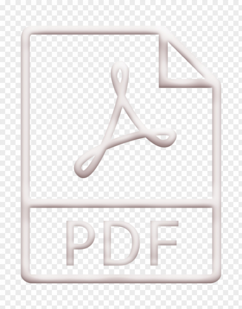 File Type Icon Pdf PNG