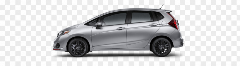 Honda 2018 Fit Today Subcompact Car PNG