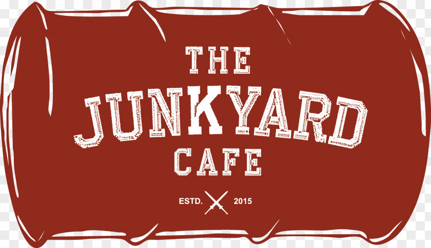 Junkyard Dog Logo Brand RED.M Font PNG