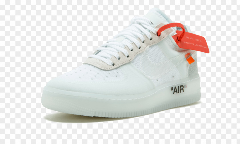 Nike Air Force 1 Max Off-White Sneakers PNG