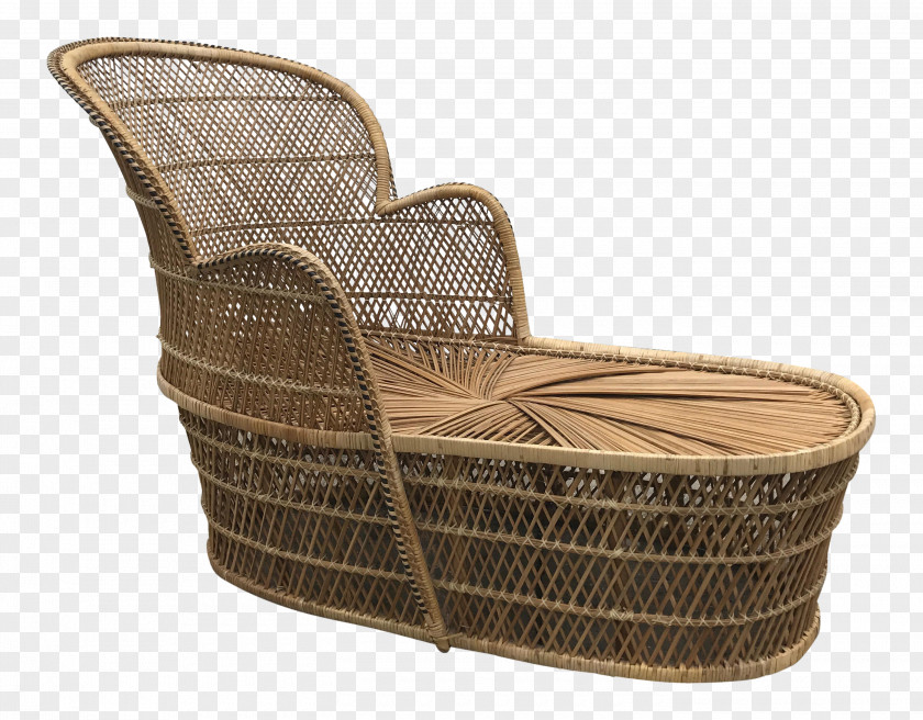Noble Wicker Chair Garden Furniture Basket PNG