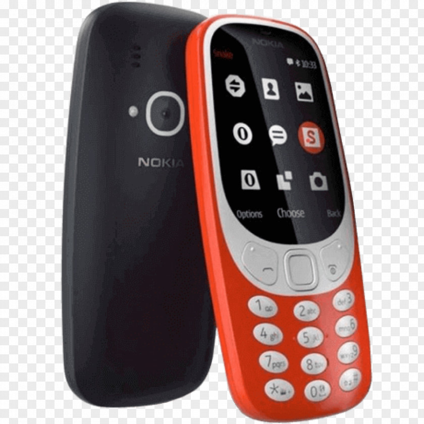 Nokia 3310 Vector (2017) 5 Mobile World Congress PNG