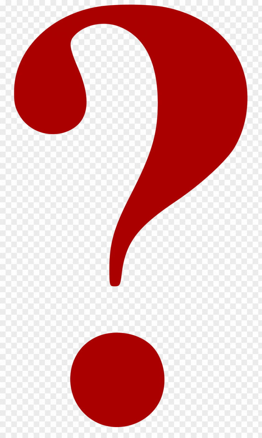 Question Mark Clip Art PNG