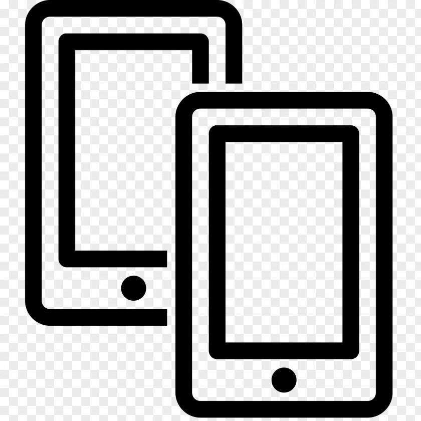 Rectangle Handheld Device Accessory Smartphone Cartoon PNG