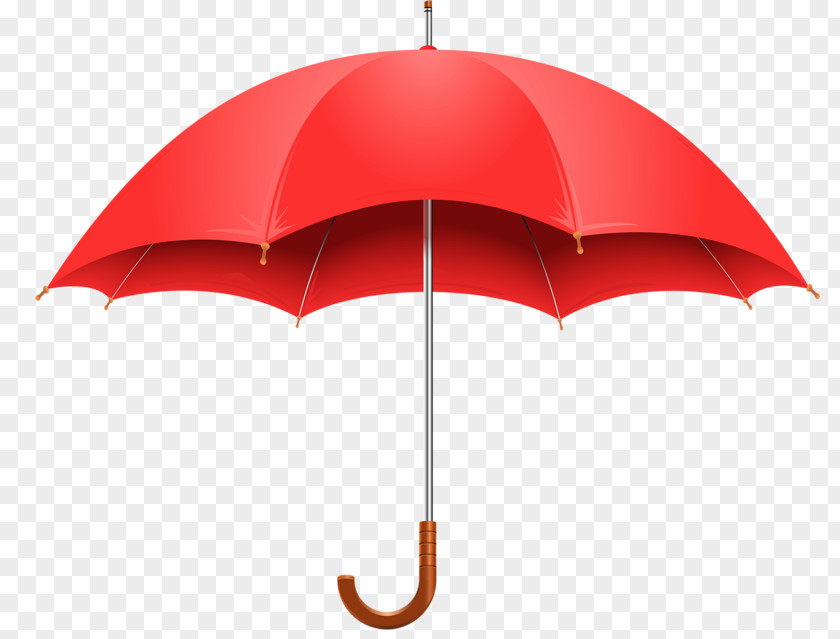 Red Umbrella Fashion Accessory PNG