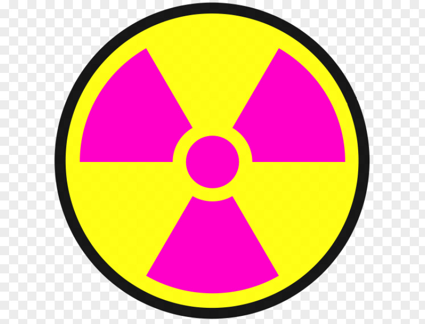 Symbol Biological Hazard Radioactive Decay Radiation PNG