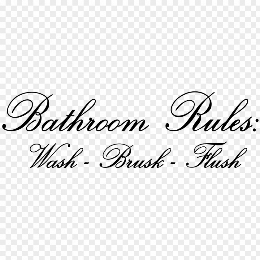 Toilet Rules Logo Brand LINE Strap Computer Font PNG