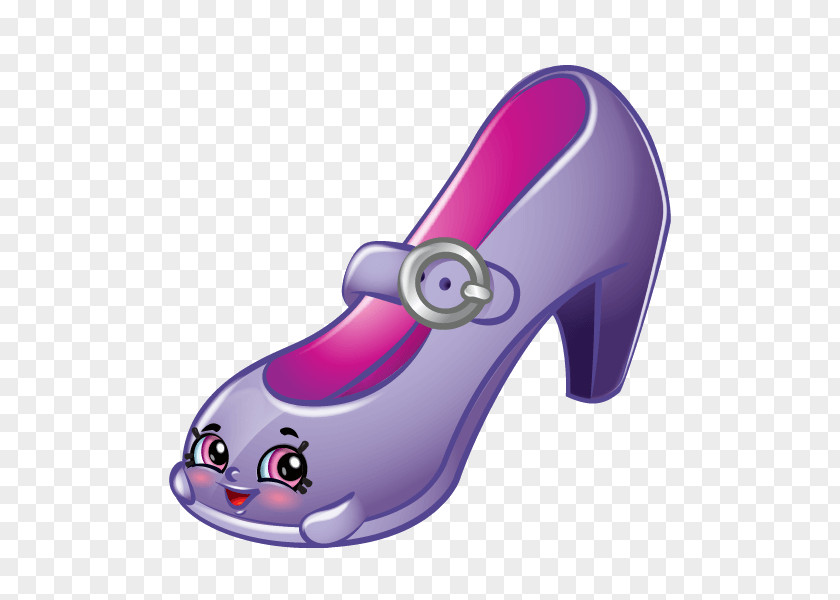 Toy Shopkins Drawing Moose Toys High-heeled Shoe PNG