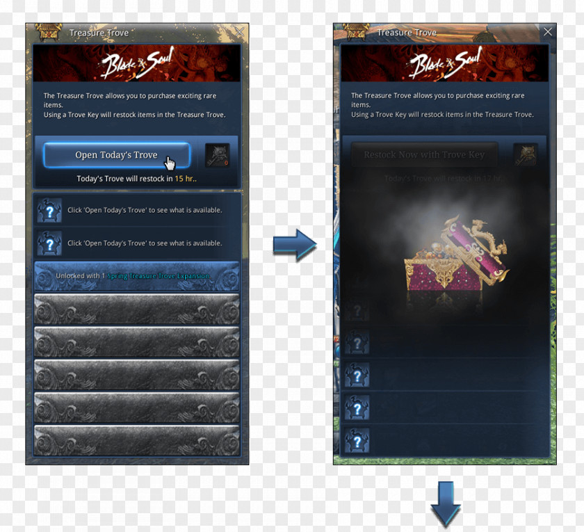 Treasure Blade & Soul Trove Ghost Game NCsoft PNG