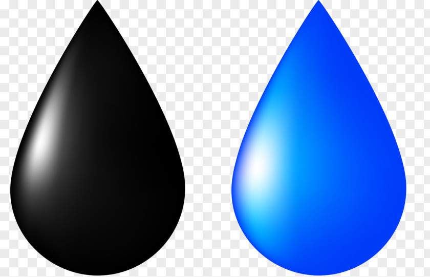 Two Drops Of Water Sphere PNG
