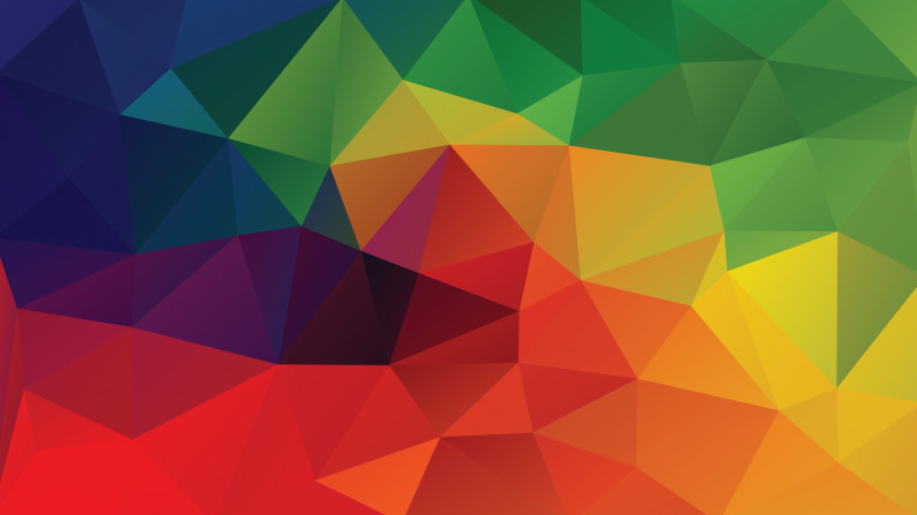 Wallpaper Color Geometry Triangle Pattern PNG