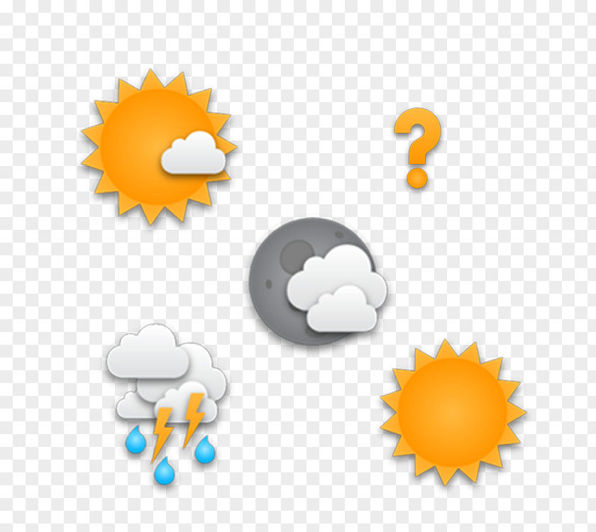 Weather Icon Design Application Software Android PNG