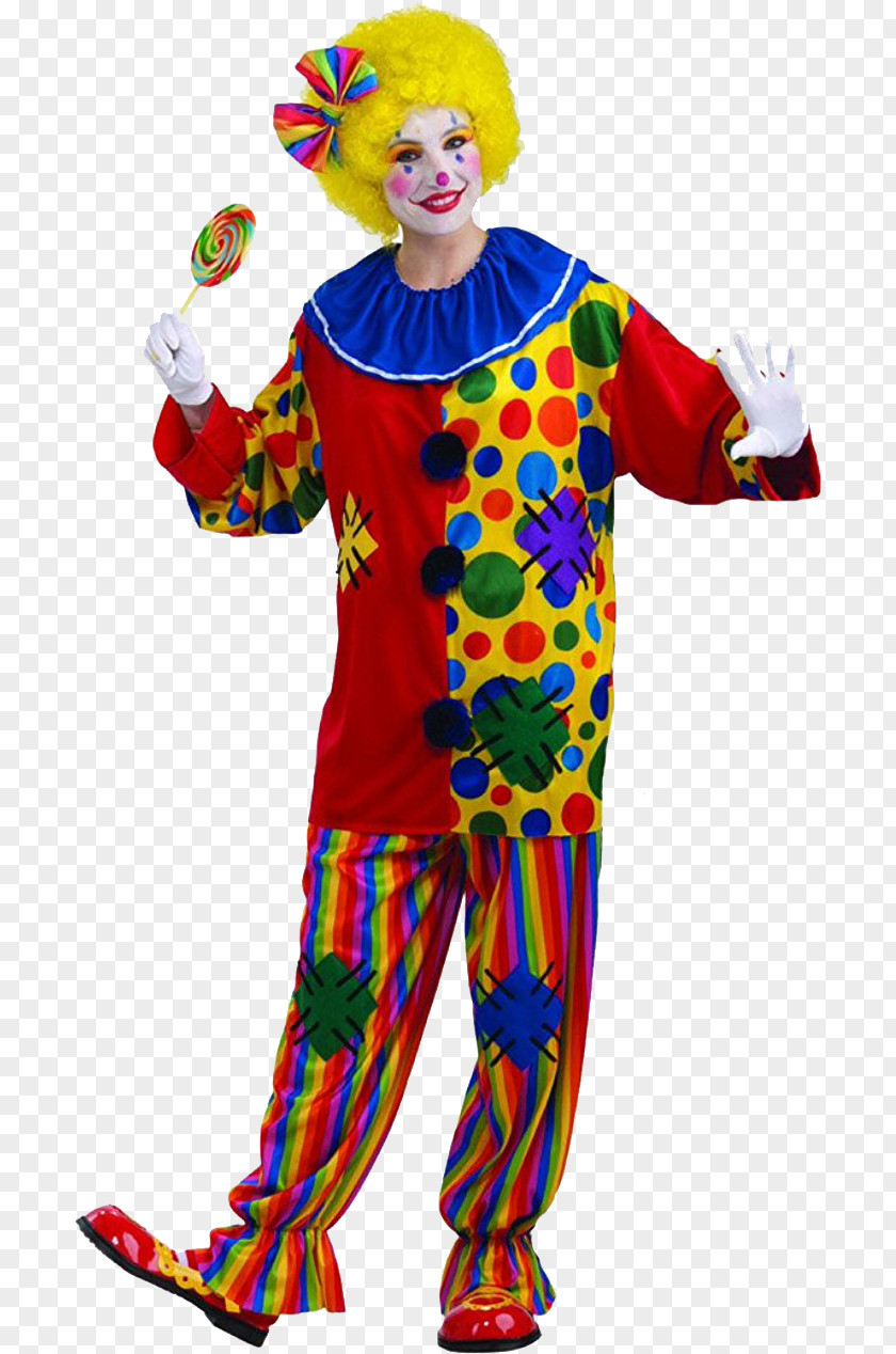 XXXL Cute ClownClown Wig Png Blonde The House Of Costumes / La Casa De Los Trucos Men's Clown Costume PNG