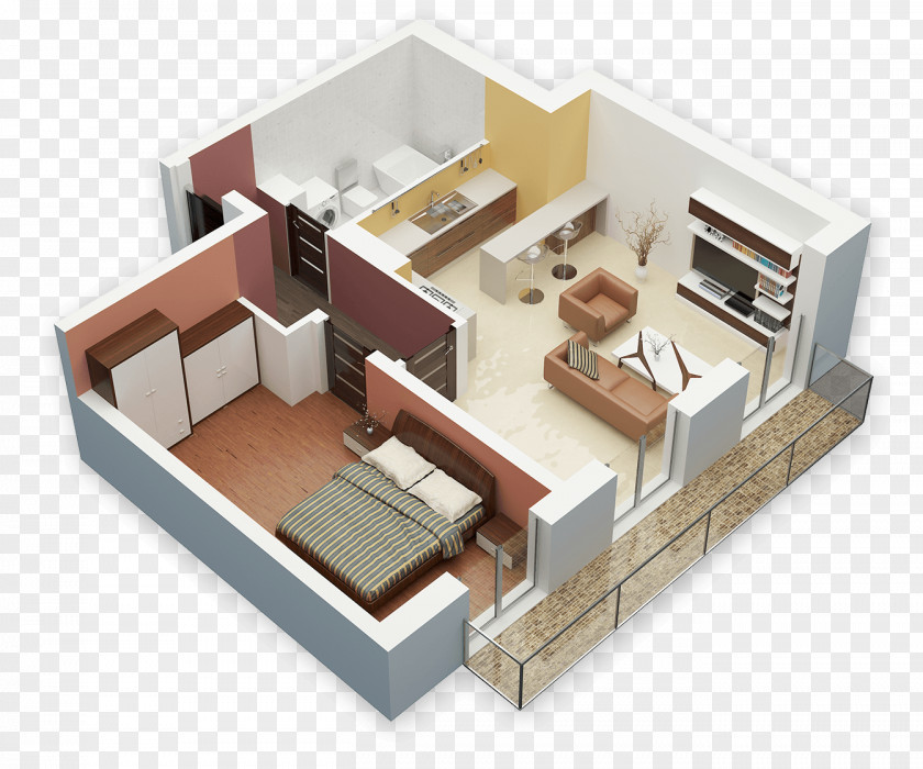 Apartment Floor Plan House Room PNG