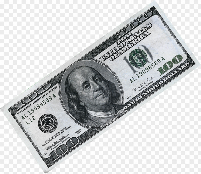 Banknote United States One Hundred-dollar Bill Dollar One-dollar PNG
