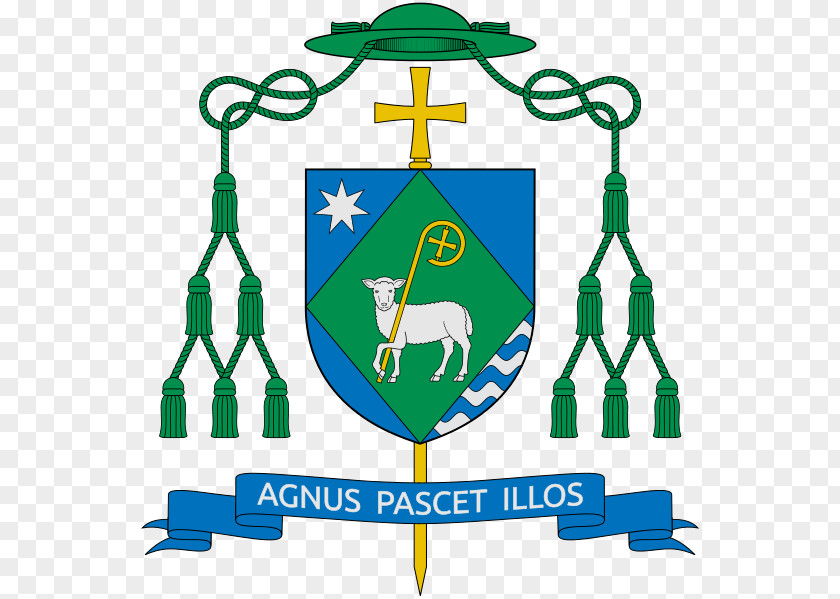 Bishop Roman Catholic Diocese Of Stockton Coat Arms Military Ordinariate Australia PNG