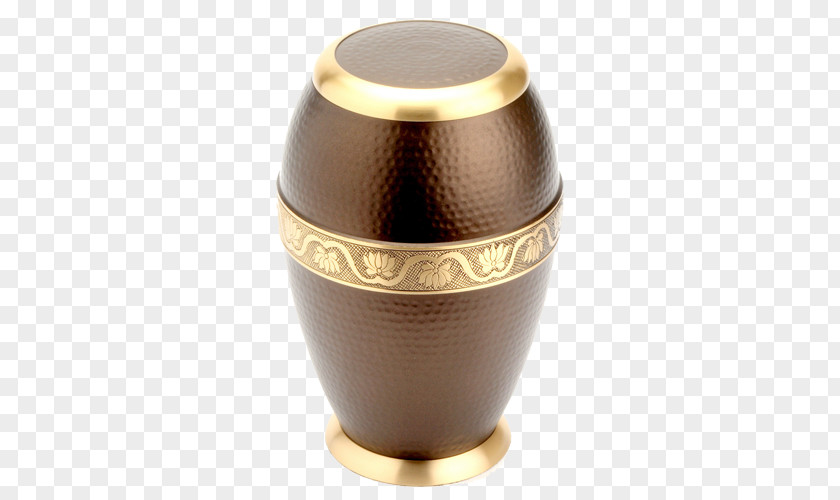 Brass The Ashes Urn Metal PNG