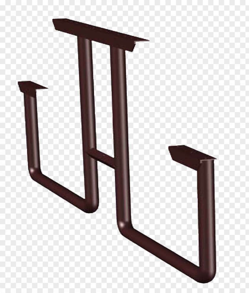 Brown Frame Furniture Angle PNG