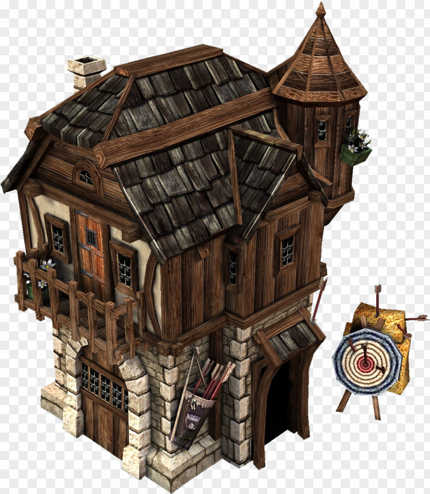 Building Middle Ages Medieval Architecture PNG