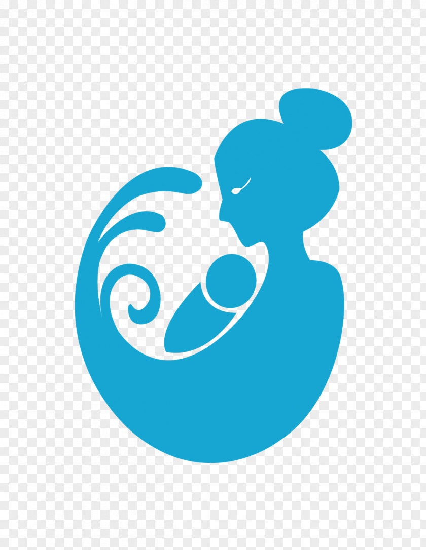 Child Logo Breastfeeding Babywearing Mother PNG
