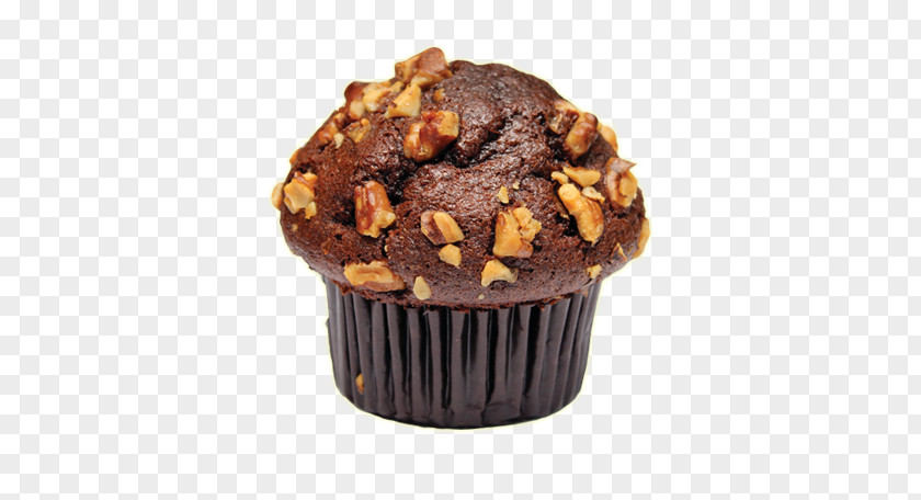 Chocolate Muffin Brownie Cupcake German Cake Butter PNG