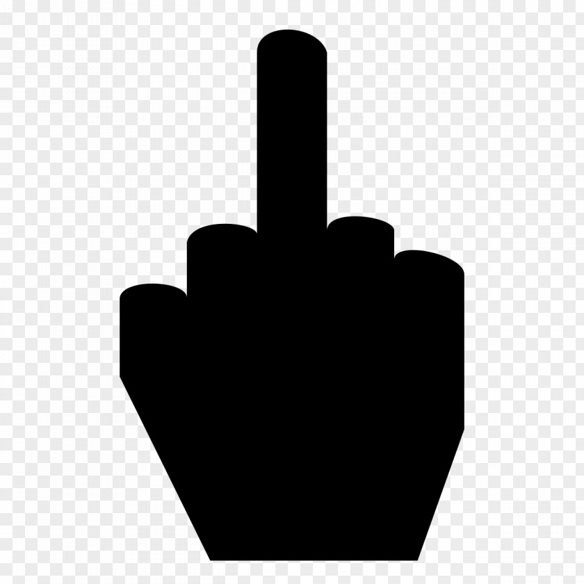 Fingers Middle Finger The Gesture PNG