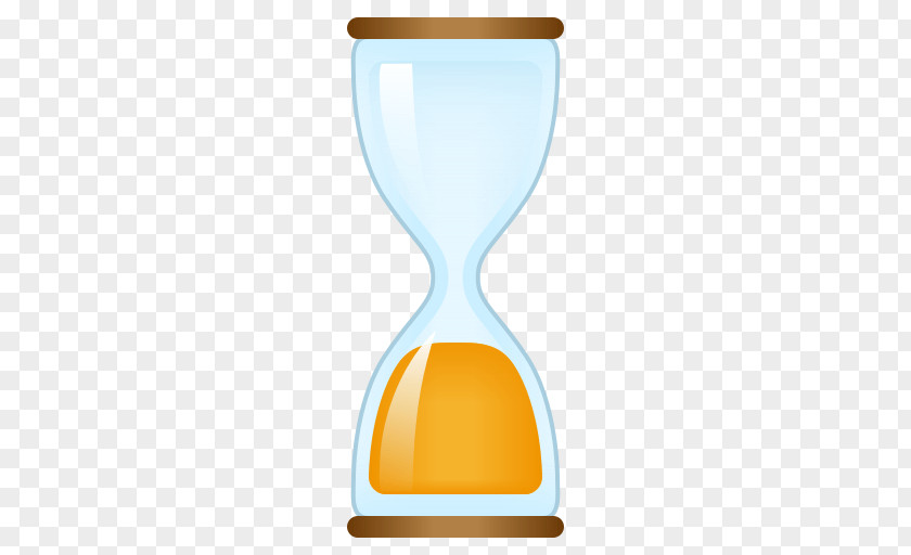 Hourglass Emojipedia Sand Unicode PNG